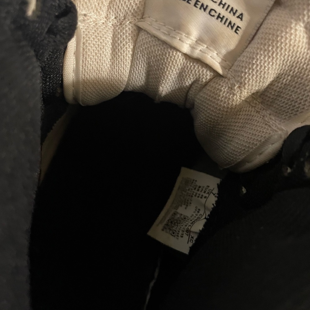 Women's Black and White Sneakers - Picture 10 of 11